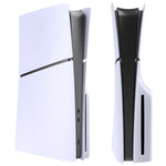 For PS5 Slim Replacement Faceplate Shell Detachable Protective Case, Disc Edition Black, Digital Edition Black, Disc Edition White, Digital Edition White, Disc Edition Gray, Digital Edition Gray