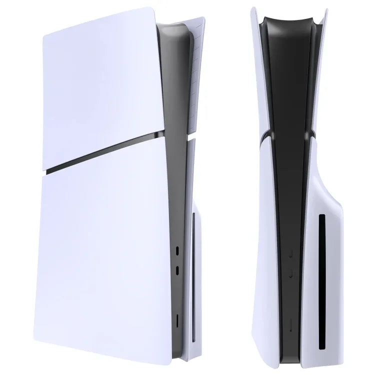 For PS5 Slim Replacement Faceplate Shell Detachable Protective Case, Disc Edition Black, Digital Edition Black, Disc Edition White, Digital Edition White, Disc Edition Gray, Digital Edition Gray