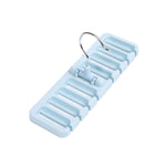 Belt Hanger Scarf Tie Rack Holder For Wardrobe Closet Storage Organizer, Small Green, Small Blue, Small Pink, Large Black, Large White, Large Coffee