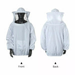 4-in-1 Anti-bee Clothing + Scraper + Bee Brush + Anti-bee Gloves Beekeeping Set