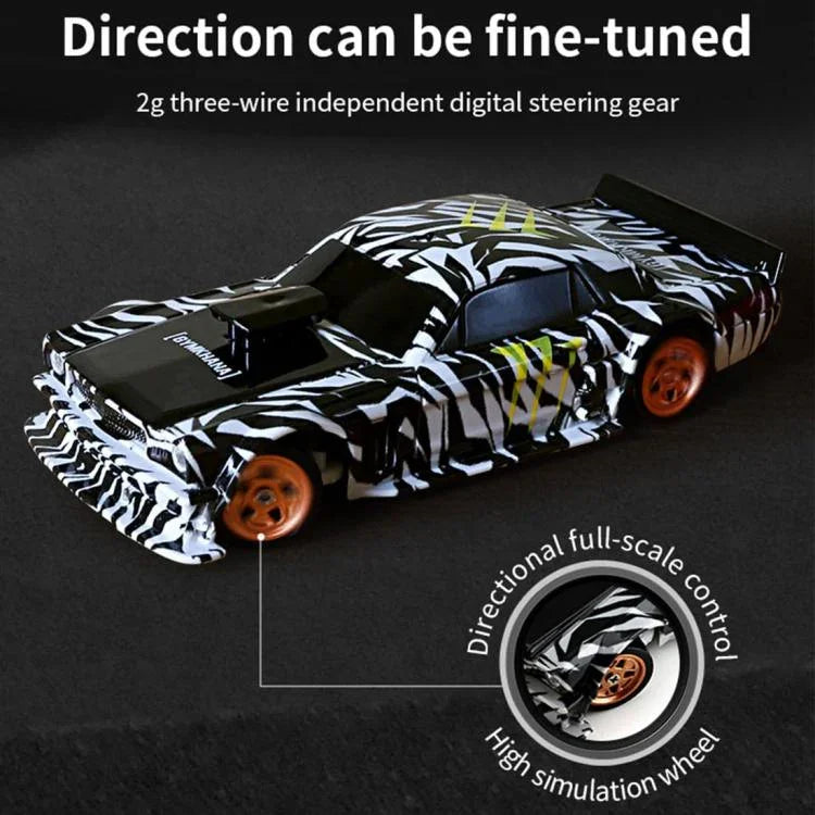 1:43 Full Scale Mini 4WD Drifting Charging Remote Control Car, 4301 Black Mustang, 4302 Blue M3, 4303 Orange 911, 4304 Silver GTR, 4301G Black Mustang With Gyroscope, 4302G Blue M3 With Gyroscope, 4303G Orange 911 With Gyroscope                        ...
