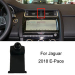 For Jaguar Left Driving Car Special Mobile Phone Navigation Bracket Base, 08-15 XF, 17-20 XFL, 18-20 XEL/15-19 XE/16-20 F-PACE, 18 E-Pace, 21-23 F-PACE/21-22 XFL