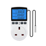 Backlight Smart Digital Thermostat Countdown Temperature Control Switch Socket Timing Temperature Controller, Backlight US Plug, Backlight UK Plug, Backlight AU Plug