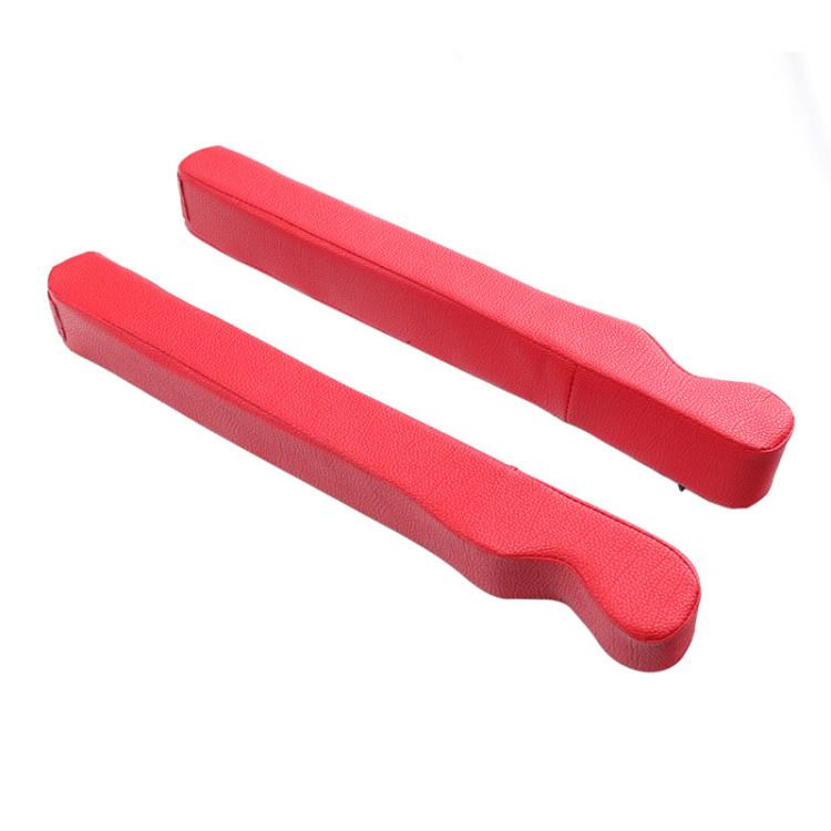 4156 1pair Car Seat Gap Plugs Leakproof Strips Vehicle Interior Supplies Seat Side Seam Strips