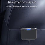 Powerful Output Colorful Ambient Lights Car Quick Charger, GE01