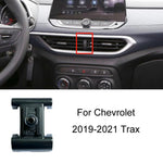 For Chevrolet Left Driving Car Special Mobile Phone Navigation Bracket Base, 06-10 LOVA, 09-14 Cruze, 10-13 Sail, 12-14 Malibu, 12-17 Captiva, 14-16 Trax, 15-18 Sail 3, 16-18 Malibu, 16-19 Cavalier/19-22 MONZA Redline, 16-21 Malibu XL, 17-22 Equinox   ...