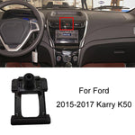 For Ford Left Driving Car Special Mobile Phone Navigation Bracket Base, 05-11 Focus, 07-13 Mondeo Zhisheng, 09-14 Festiva, 12-16 Focus, 13-18 Mondeo, 13-21 Kuga, 13-21 Mondeo, 14-19 Escort, 15-17 Karry K50, 15-19 Taurus, 15-20 Edge/Edge ST, 15-21 Musta...