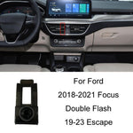 For Ford Left Driving Car Special Mobile Phone Navigation Bracket Base, 05-11 Focus, 07-13 Mondeo Zhisheng, 09-14 Festiva, 12-16 Focus, 13-18 Mondeo, 13-21 Kuga, 13-21 Mondeo, 14-19 Escort, 15-17 Karry K50, 15-19 Taurus, 15-20 Edge/Edge ST, 15-21 Musta...