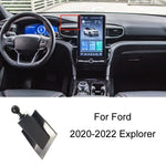 For Ford Left Driving Car Special Mobile Phone Navigation Bracket Base, 05-11 Focus, 07-13 Mondeo Zhisheng, 09-14 Festiva, 12-16 Focus, 13-18 Mondeo, 13-21 Kuga, 13-21 Mondeo, 14-19 Escort, 15-17 Karry K50, 15-19 Taurus, 15-20 Edge/Edge ST, 15-21 Musta...