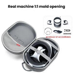 For PlayStation VR2 Portable Protective Storage Bag, Handbag Dark Gray, Shoulder Strap Dark Gray