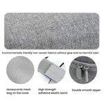 For PlayStation VR2 Portable Protective Storage Bag, Handbag Dark Gray, Shoulder Strap Dark Gray