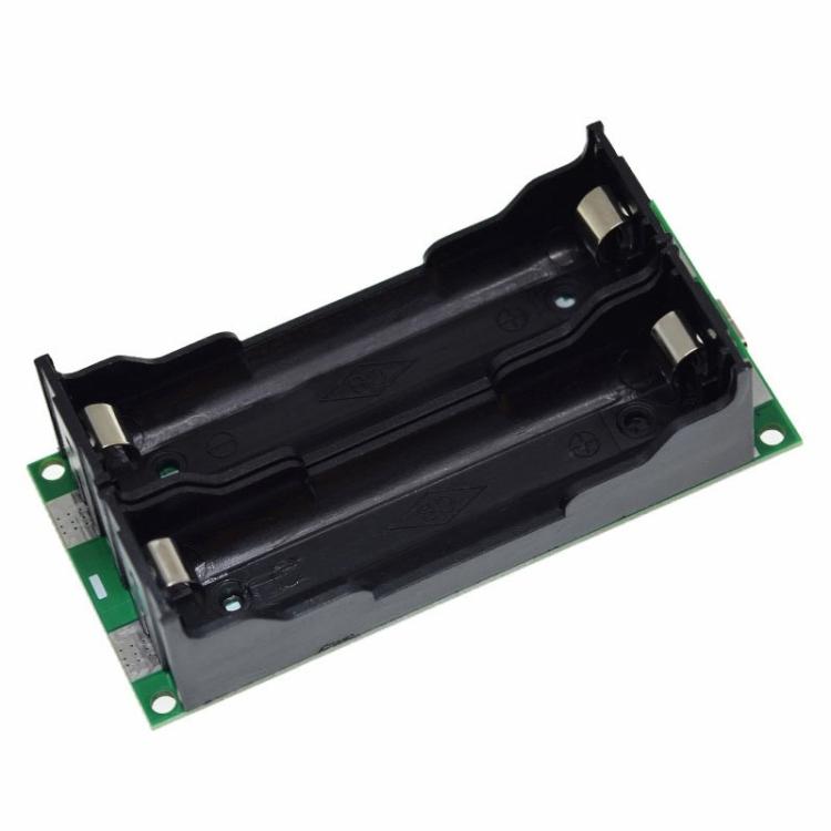 15W 3A High-power UPS18650 Lithium Battery Boost Charging Module, 5V, 9V, 12V