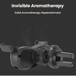 Car Air Conditioning Outlet Aromatherapy Gravity Mobile Phone Holder