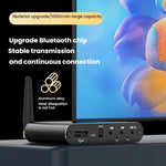 2 In 1 Amplifier AUX Bluetooth 5.4 Audio Adapter, Bluetooth 5.4