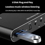 2 In 1 Amplifier AUX Bluetooth 5.4 Audio Adapter, Bluetooth 5.4
