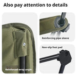 Naturehike Outdoor Folding High Back Moon Lounge Chair Camping Backrest Chair