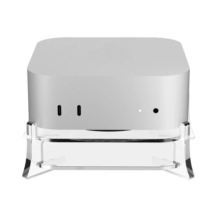 For MAC Mini M4 Desktop Acrylic Storage Bracket, For MAC Mini M4