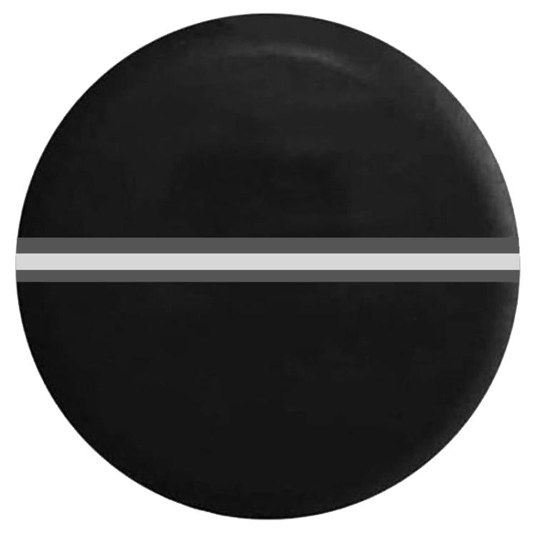 Thickened Imitation Leather Car Tire Protector Spare Tire Cover With Reflective Stripes, 14inch, 15inch, 16inch, 17inch