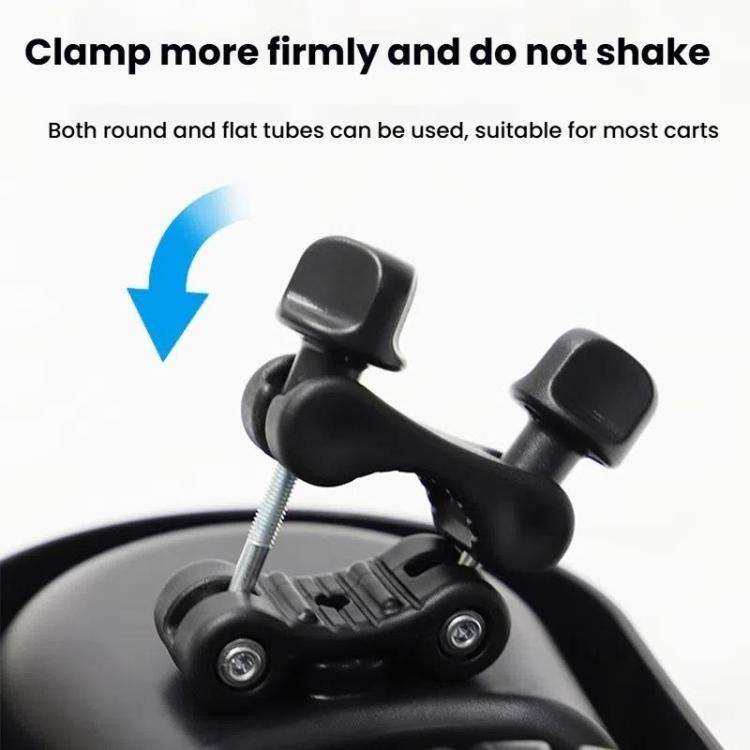 Universal Baby Stroller With Dining Tray And Storage Rack
