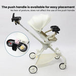 Universal Baby Stroller With Dining Tray And Storage Rack