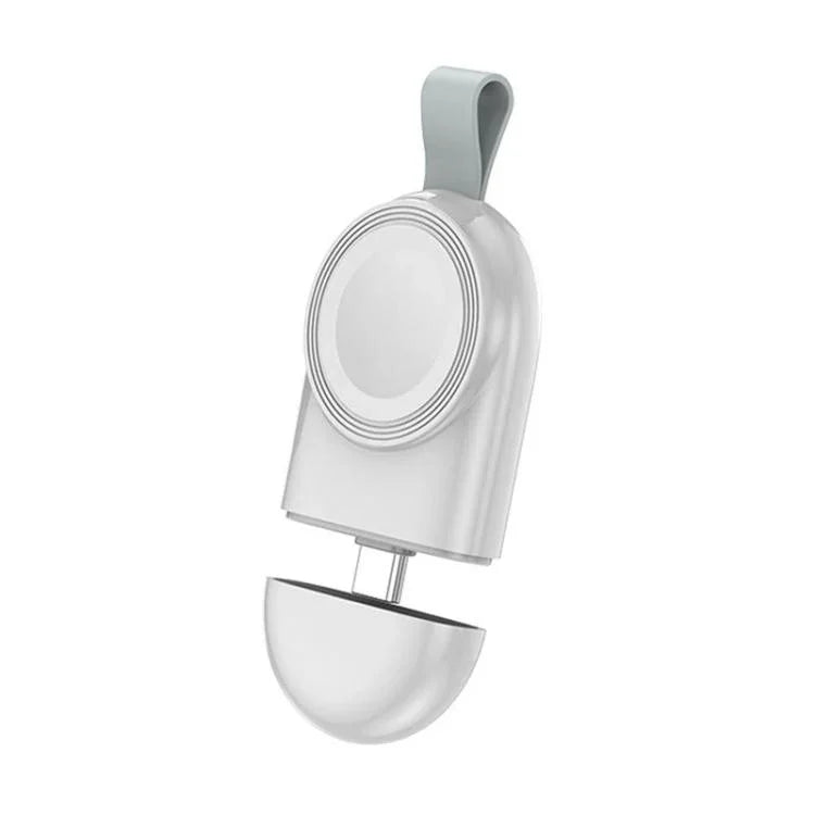 For Apple Watch 1/2/3/4/5/6/7/8/9/10/SE Portable Magnetic Wireless Charger Type-C Smart Wireless Charger