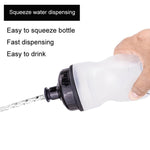ZTTO wb-002 750ml Portable Fitness Sports Cup Bicycle Outdoor Riding Water Bottle, 2pcs