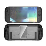 For Nintendo Switch 2 Game Console TPU + PC One-piece Case Shockproof Shell, TPU + PC One-piece Case Black, TPU + PC One-piece Case White
