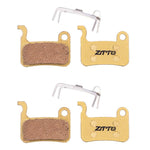 2pairs ZTTO Mountain Bike Full Metal Copper Base Lining Oil Disc Block Brake Pad, MJ-01B, MJ-01D, MJ-01E, MJ-01F, MJ-02A, MJ-02B, MJ-02D, MJ-02F, MJ-03F, MJ-04B, MJ-05B, MJ-05C, MJ-07B, MJ-07C, MJ-07C With Hole, MJ-08A, MJ-08B, MJ-11A, MJ-11C, MJ-11D  ...