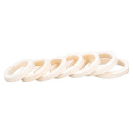 2pairs ZTTO Mountain Bike Shock Absorbent Fork Oil Dustproof Sponge Ring, 30mm, 32mm, 34mm, 35mm, 36mm, 38mm, 40mm