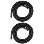 2pcs ZTTO 1.5m Bicycle Brake Shifter Cable Anti-Rattle Soundproof Foam Tube