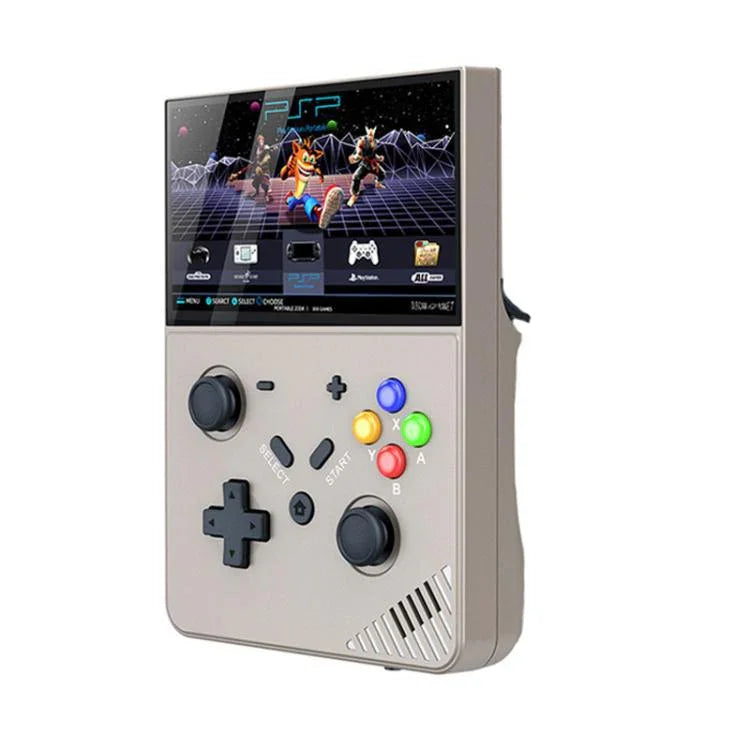R43 Pro Handheld Game Console 4K HD 4.3-Inch Screen Home Portable Video Game Player, Translucent Black 64G, Gray 64G, Translucent Black 128G, Gray 128G
