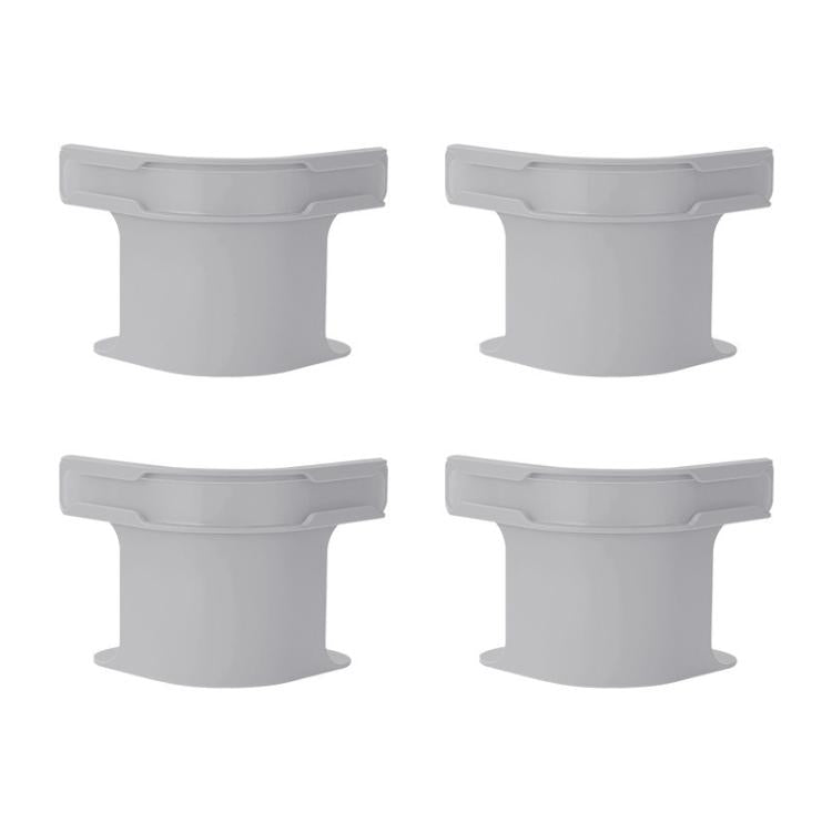 4pcs /Pack Invisible Card Slot Anti-slip Sheet Fixer Sheet Clip