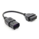 OBD2 8 Pin To 16 Pin Cable For Polaris Slingshot ATV