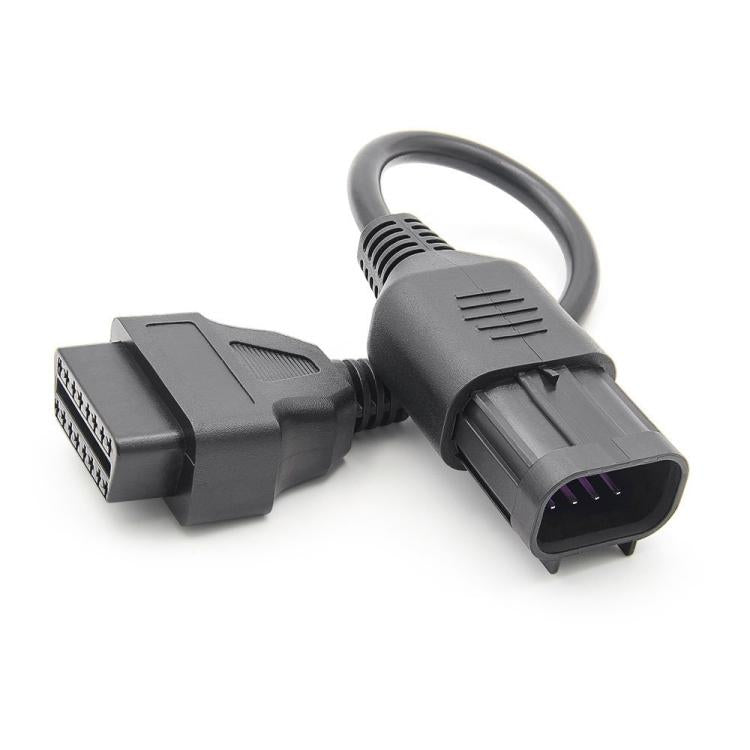 OBD2 8 Pin To 16 Pin Cable For Polaris Slingshot ATV