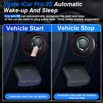 Vgate 3m bps Bluetooth Wireless Wake-up Diagnostic Instrument, Bluetooth 5.3