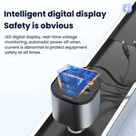 Multifunctional PD Bluetooth-Compatible USB Cigarette Lighter Car Fast Charging