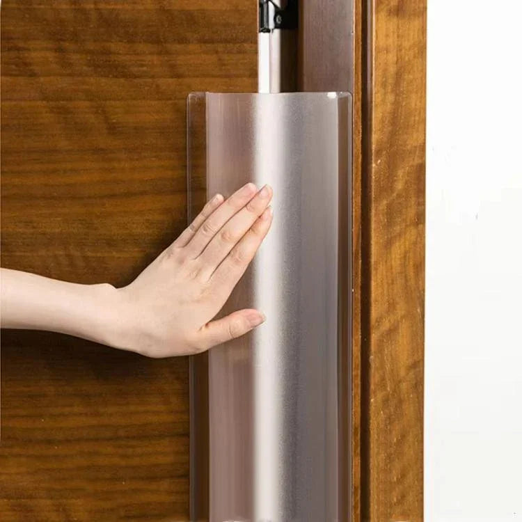 Anti-pinch Hand Door Hinge Protector Cover Home Baby Safety Door Sealing Self-adhesive Protection Strip, 120x18cm, 120x10cm