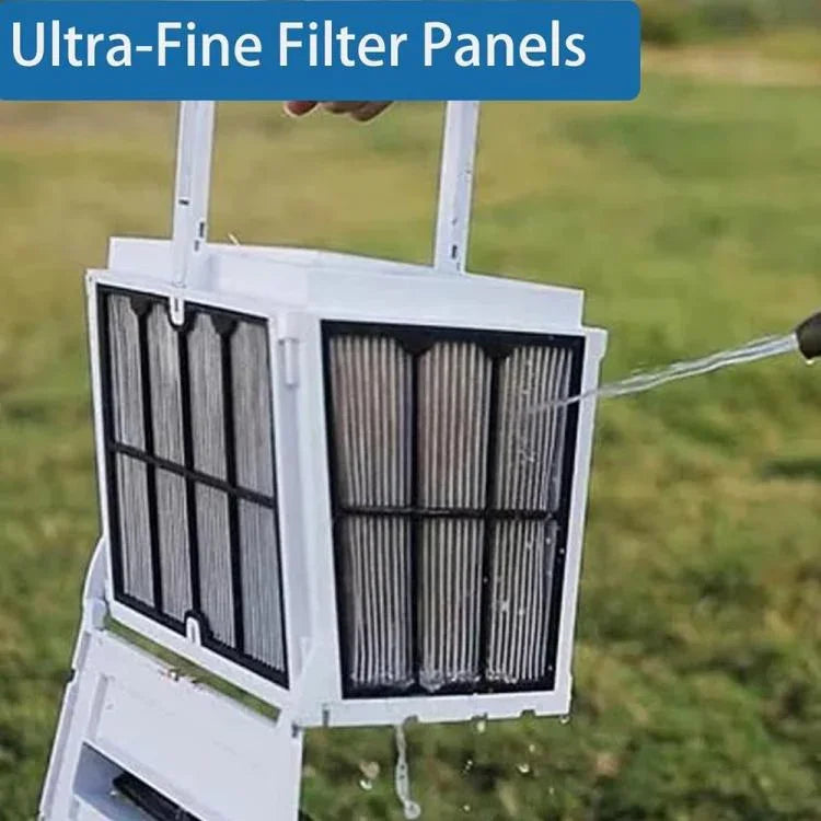 9991467-R4 Ultra-Fine Filter Panels Set For Dolphin Active 20 Explorer E30 M600 Proteus