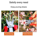 Agricultural Fruit And Flower Thinning Scissors Home Gardening Pruning Tools, 6608-1