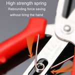 Agricultural Fruit And Flower Thinning Scissors Home Gardening Pruning Tools, 6608-1