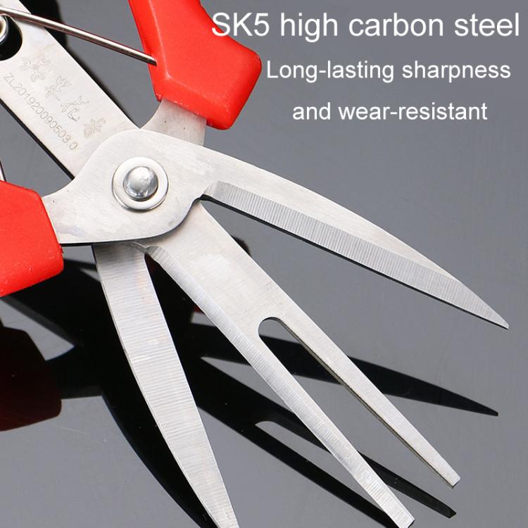 Agricultural Fruit And Flower Thinning Scissors Home Gardening Pruning Tools, 6608-1