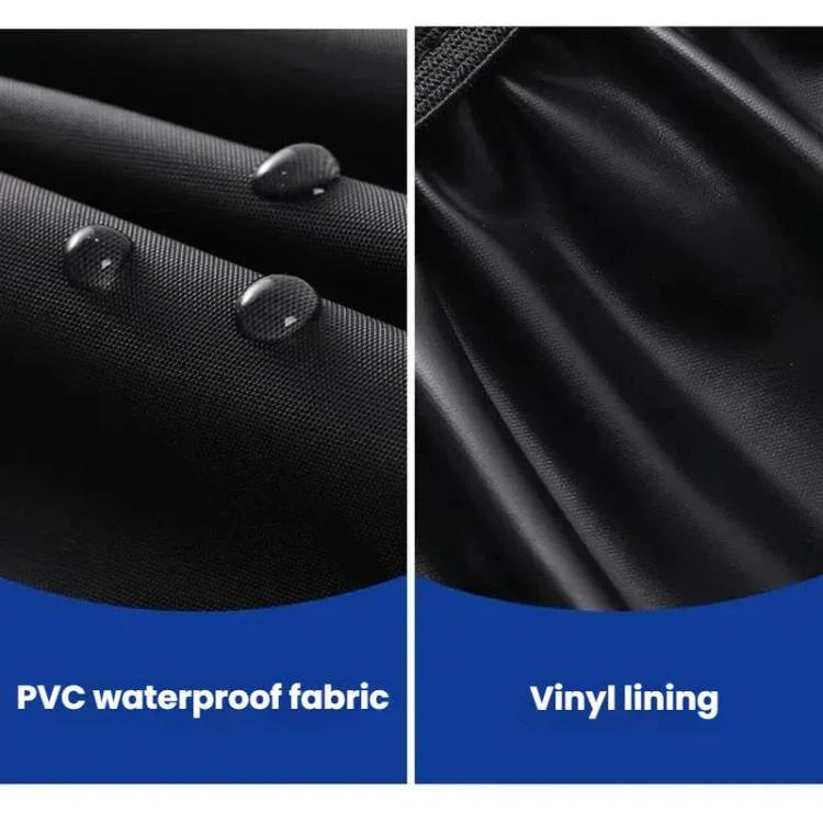 Cycling Outdoor Thick Wear-Resistant Mid-Tube Rain Boots, S 36-37, M 38-39, L 40-42, XL 43-45, XXL 46-47