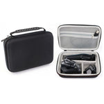 EVA Storage Bag For Braun MGK3020 / MGK3060 / MGK3080 Beard Trimmer and Hair Clipper, 22 x 16 x 7cm