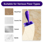 3pcs /Pack Disposable Mopping Pads For Swiffer WetJet Heavy Duty Cleaning, Multi-Surface, Streak-Free, Quick Clean, White
