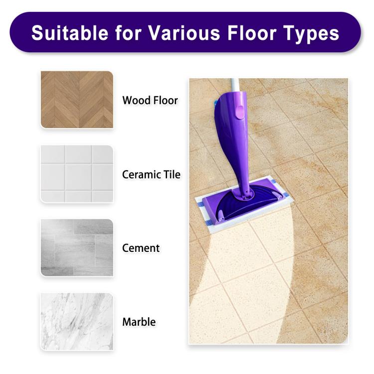 3pcs /Pack Disposable Mopping Pads For Swiffer WetJet Heavy Duty Cleaning, Multi-Surface, Streak-Free, Quick Clean, White