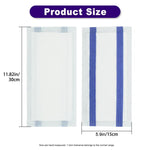 3pcs /Pack Disposable Mopping Pads For Swiffer WetJet Heavy Duty Cleaning, Multi-Surface, Streak-Free, Quick Clean, White