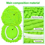 3pcs /Pack Mop Pads For O-Cedar EasyWring 1-Tank System Replacement Parts
