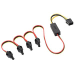 Graphics Card To Hard Disk Drive Cable Hard Disk Drive Power Cable, 12V To SATA 1 To 1, 12V To SATA 1 To 2, 12V To SATA 1 To 3, 12V To SATA 1 To 4, Graphics Card 8P To Big 4P 1 To 1, Graphics Card 8P To Big 4P 1 To 2, Graphics Card 8P To Big 4P 1 To 3 ...