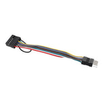 For Lenovo Motherboards In ATX Chassis Front 13 Holes To 9 Pin Cable, 13 Holes To 9 Pin