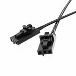 2-Wire 3P Male To Male DuPont Airplane Head Connection Cable, 3P Male To Male DuPont